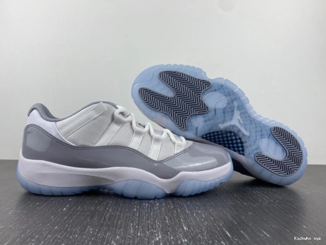 Jordan Cement Grey AV2187-140 Low Air 11 0809